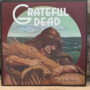 Grateful Dead Vinyl Record - Wake of the Flood.